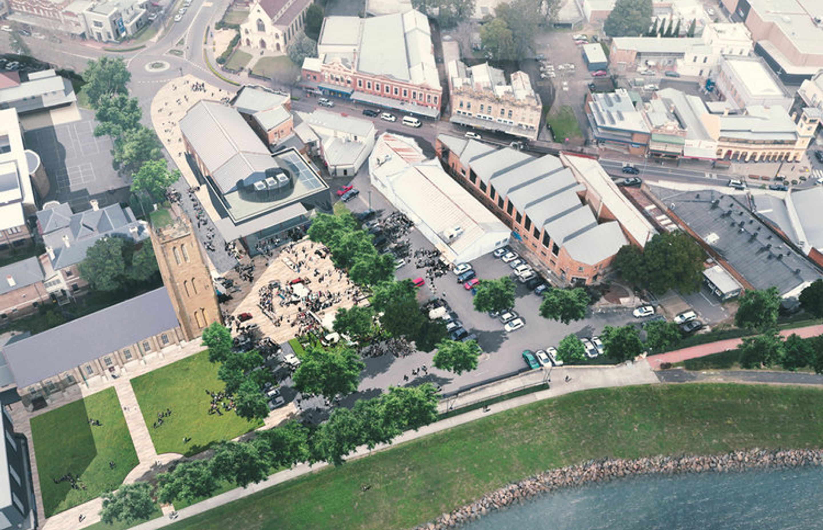 **Maitland Cathedral Precinct