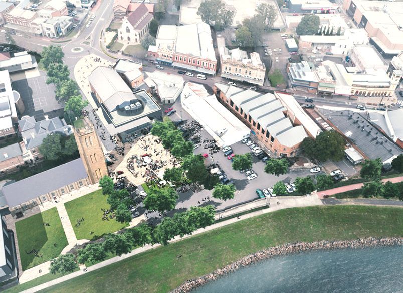 Maitland Cathedral Precinct