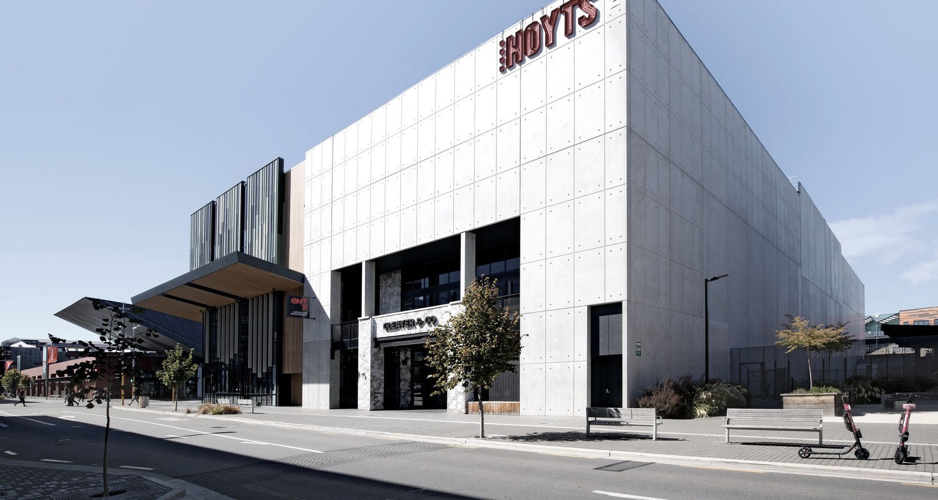 Hoyts EntX banner