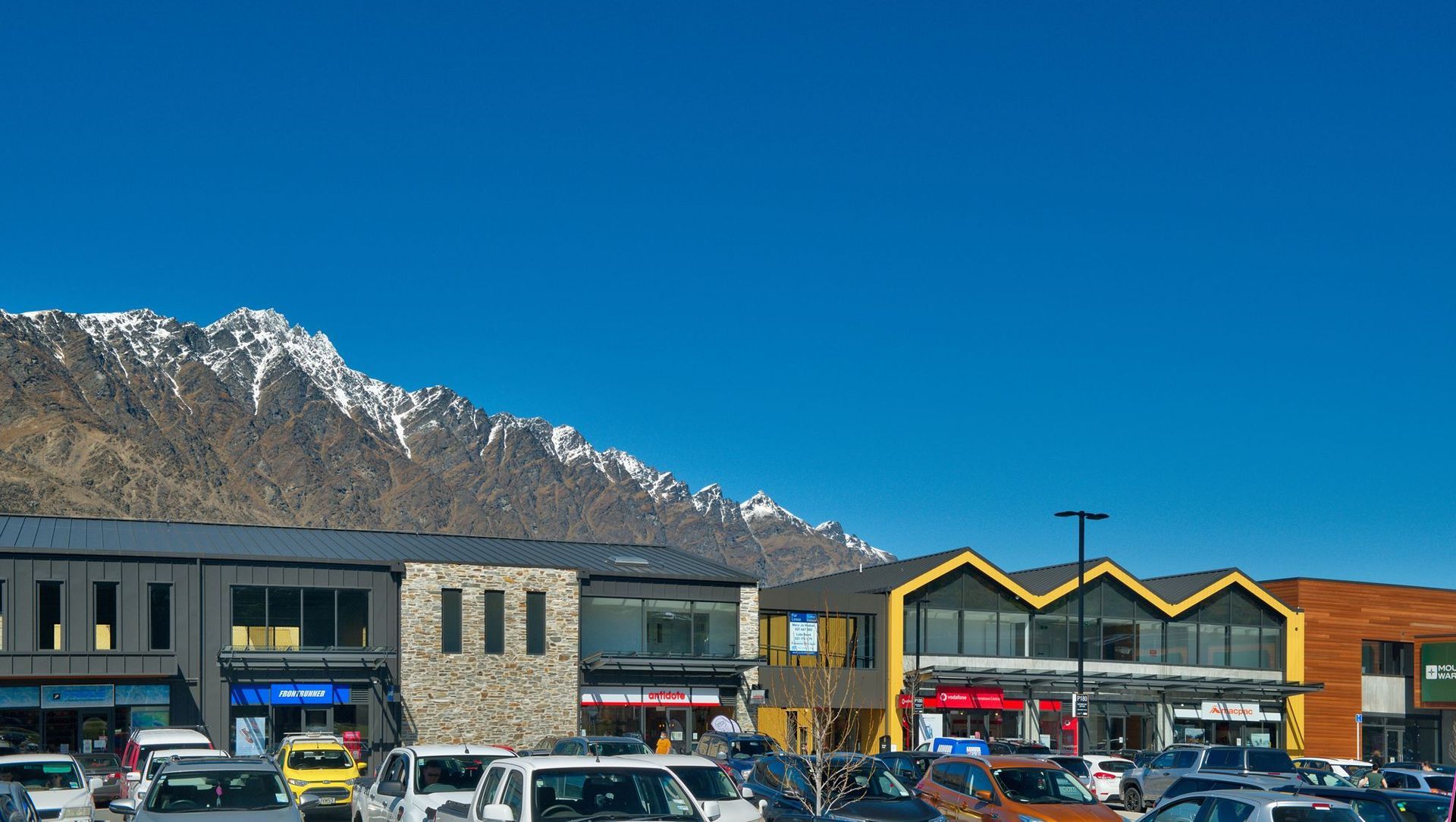 Queenstown Commercial 5 Mile banner