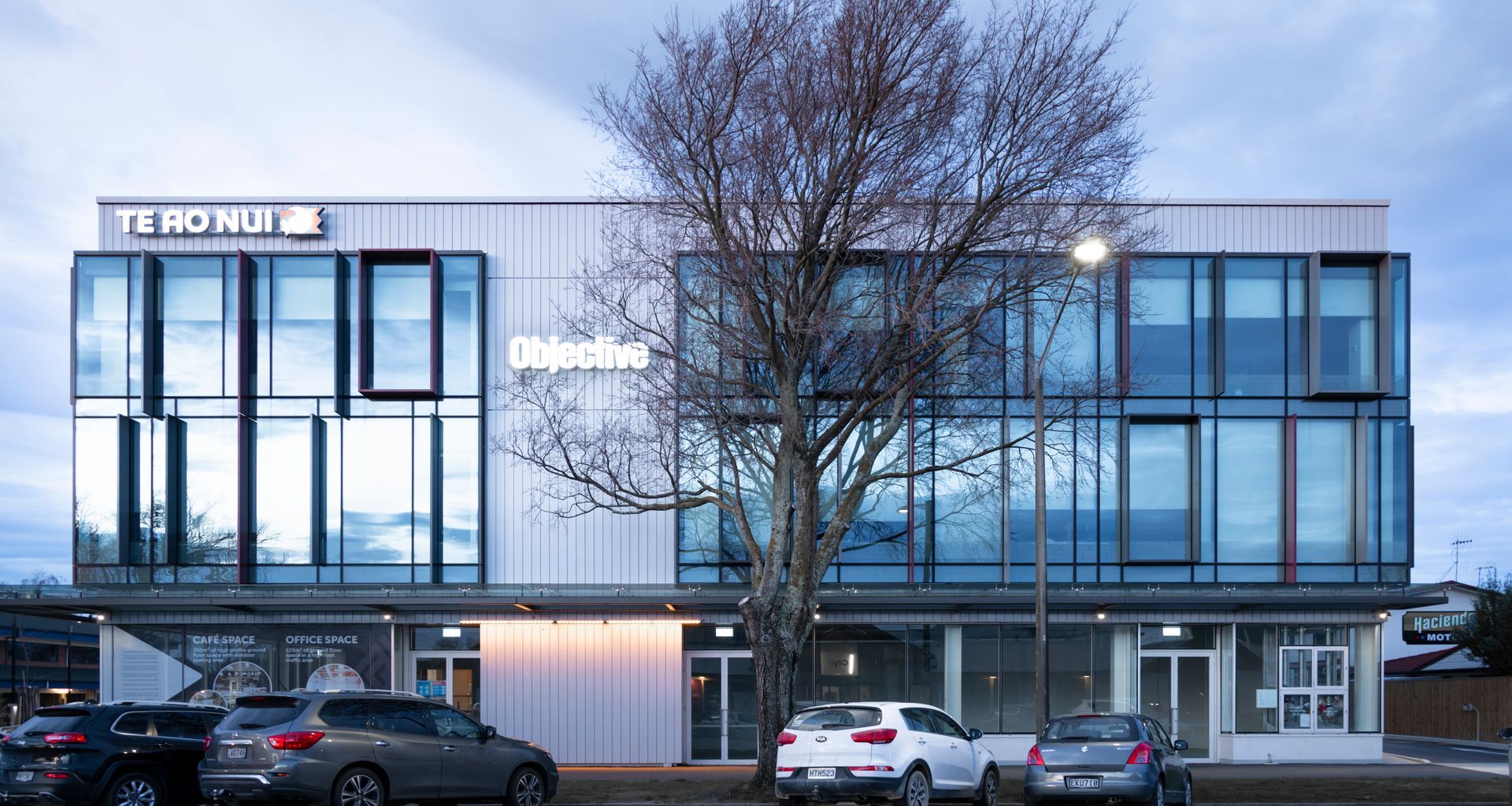 Te Ao Nui Building, Palmerston North