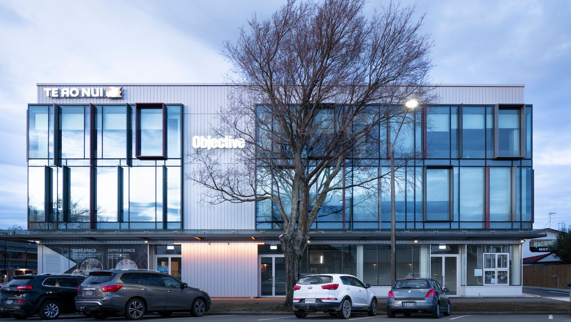 Te Ao Nui Building, Palmerston North