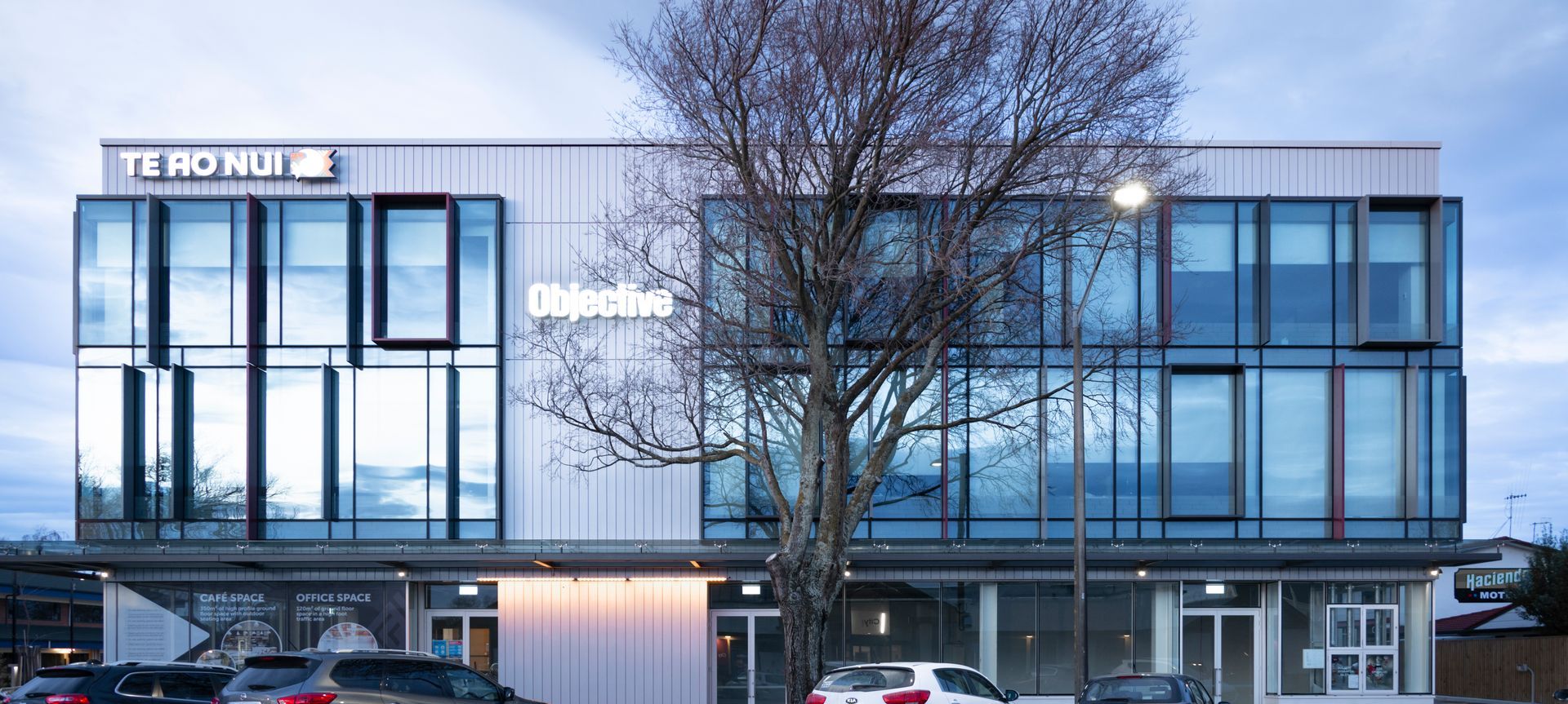 Te Ao Nui Building, Palmerston North