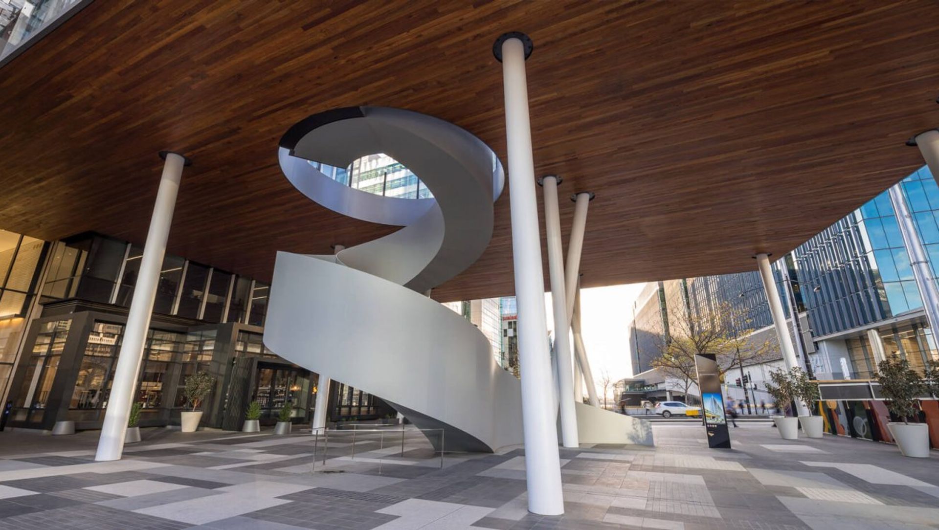 One Melbourne Quarter banner