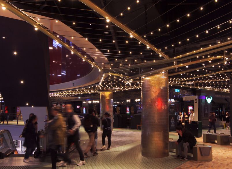 Melbourne Central Ceiling