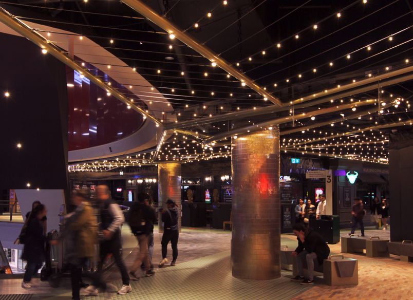 Melbourne Central Ceiling