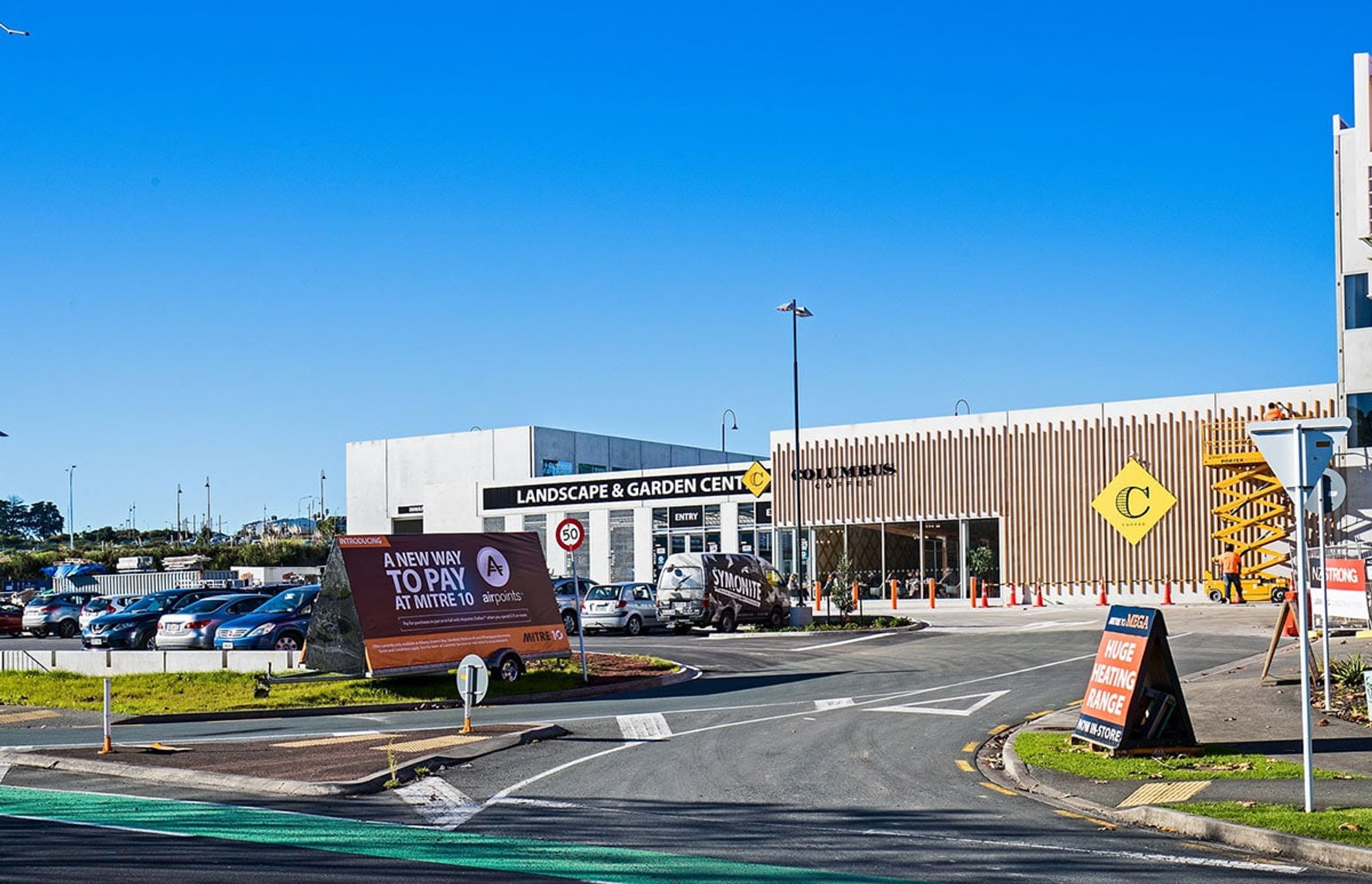 Mitre 10 Extension