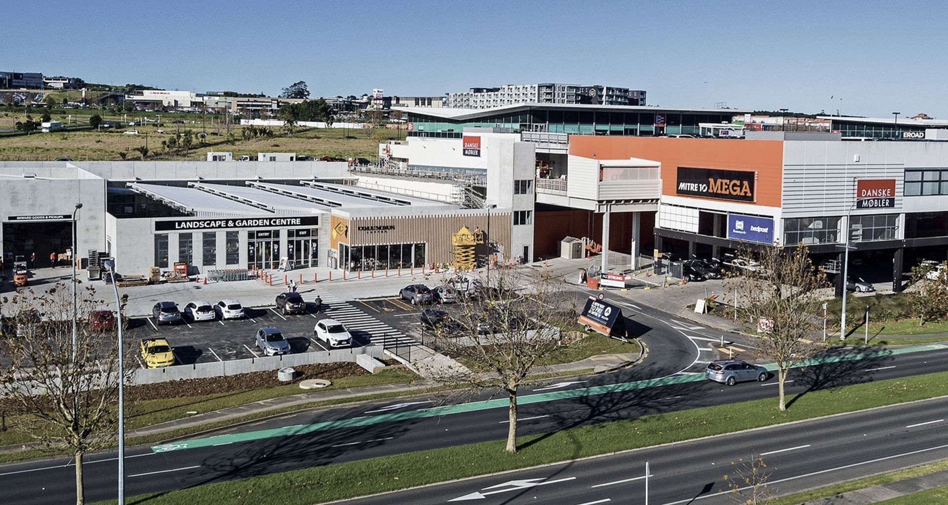 Mitre 10 Extension banner