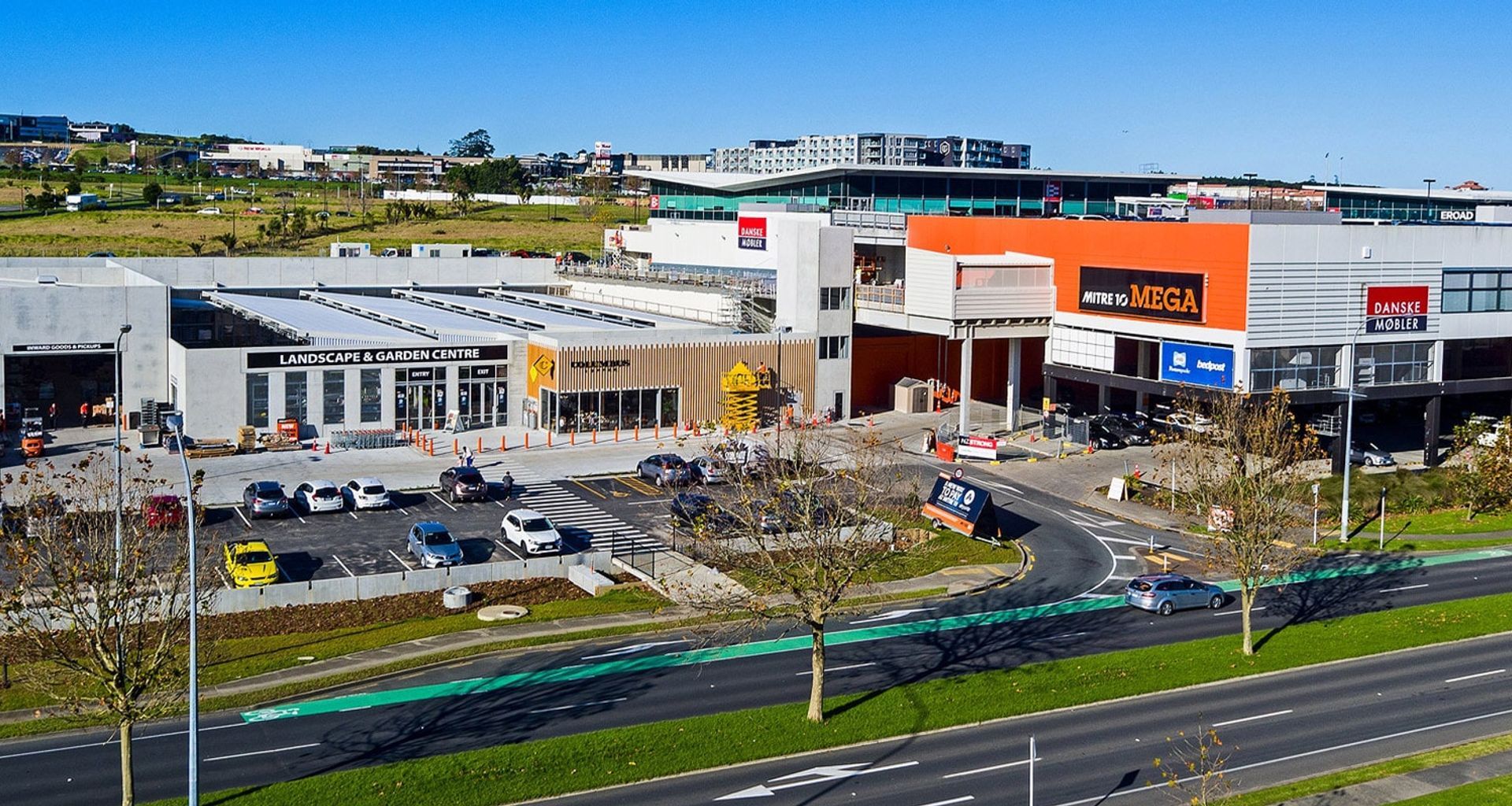 Mitre 10 Extension banner