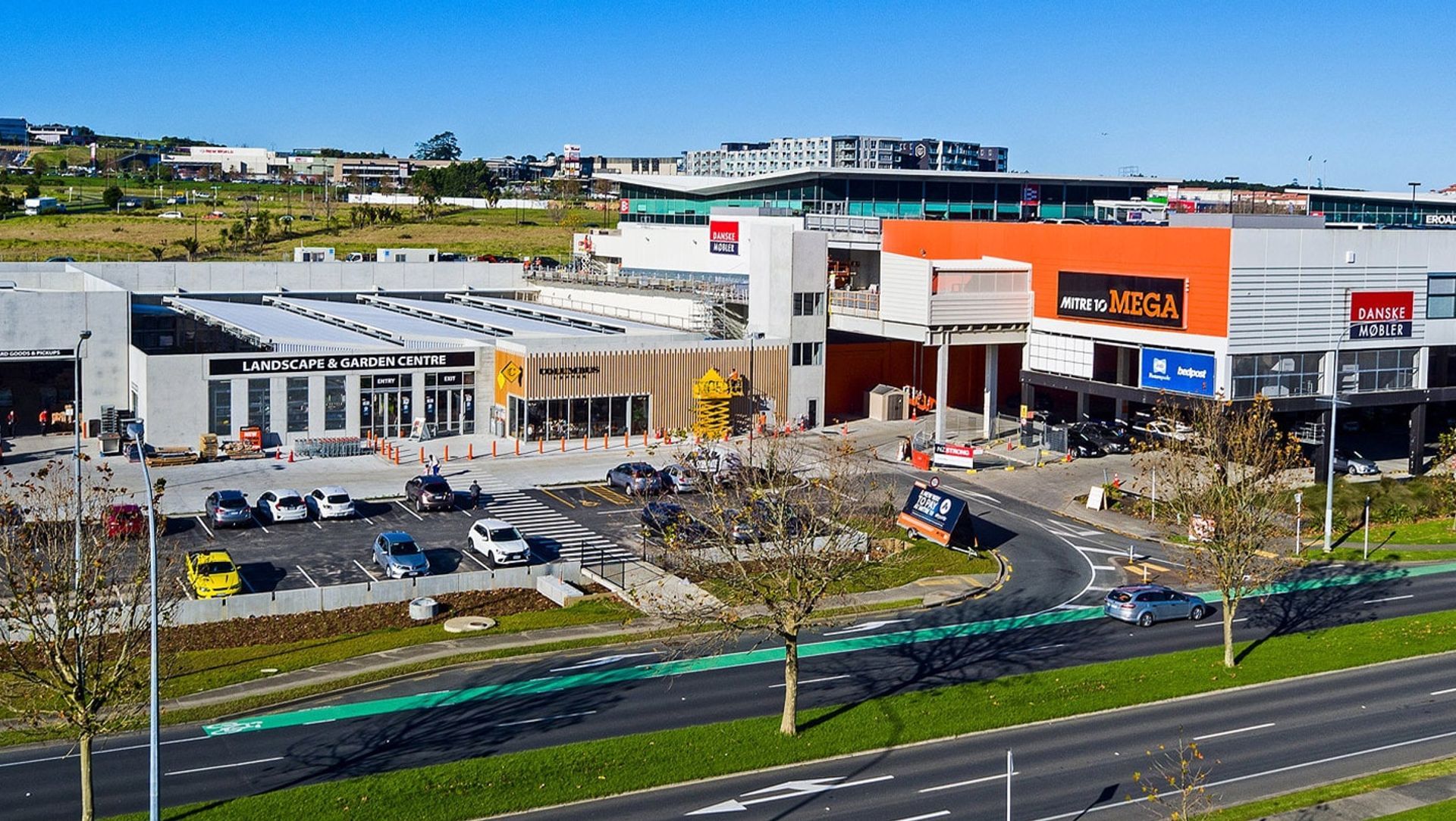 Mitre 10 Extension banner