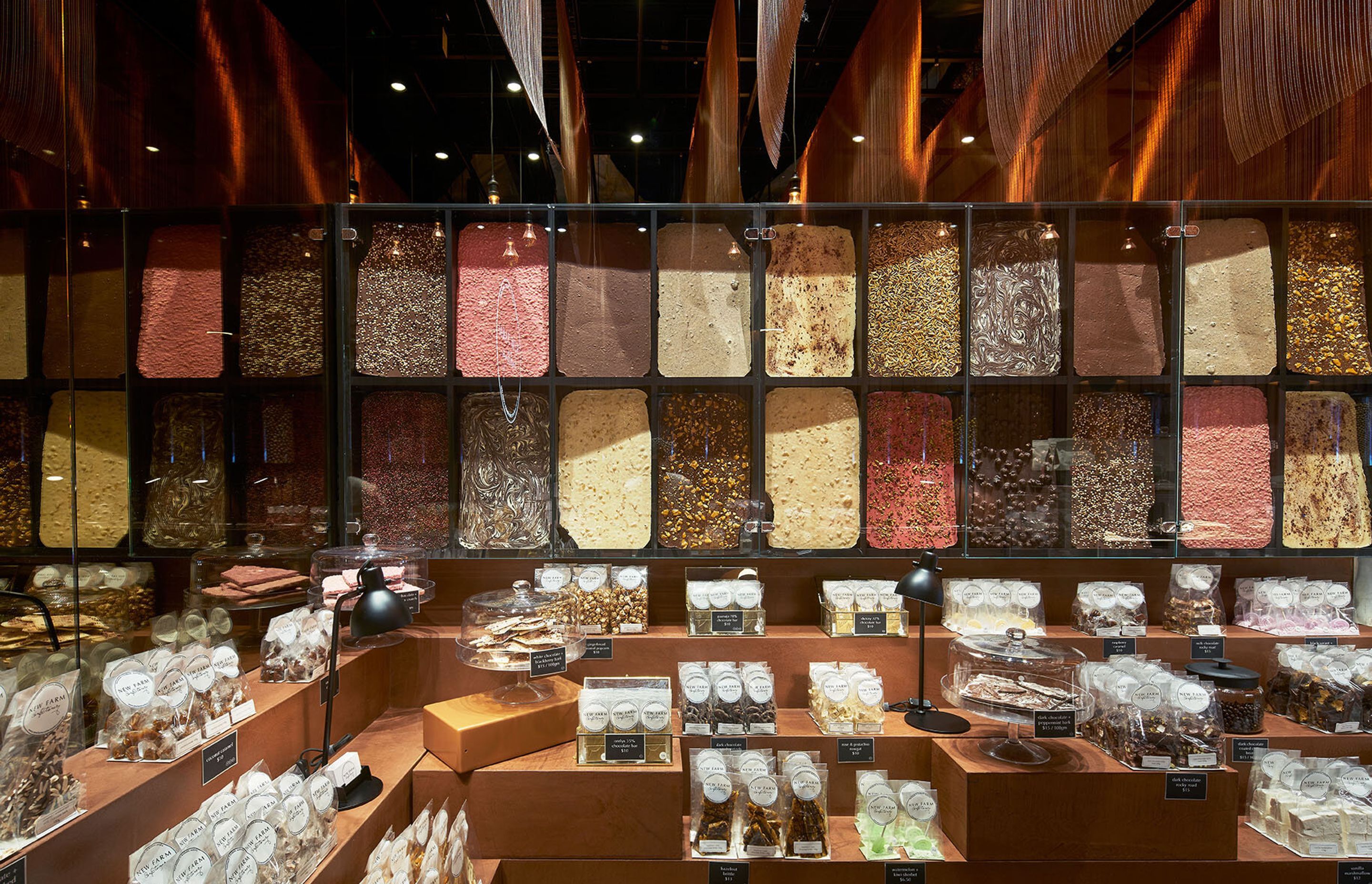 New Farm Confectionery - Brisbane Airport