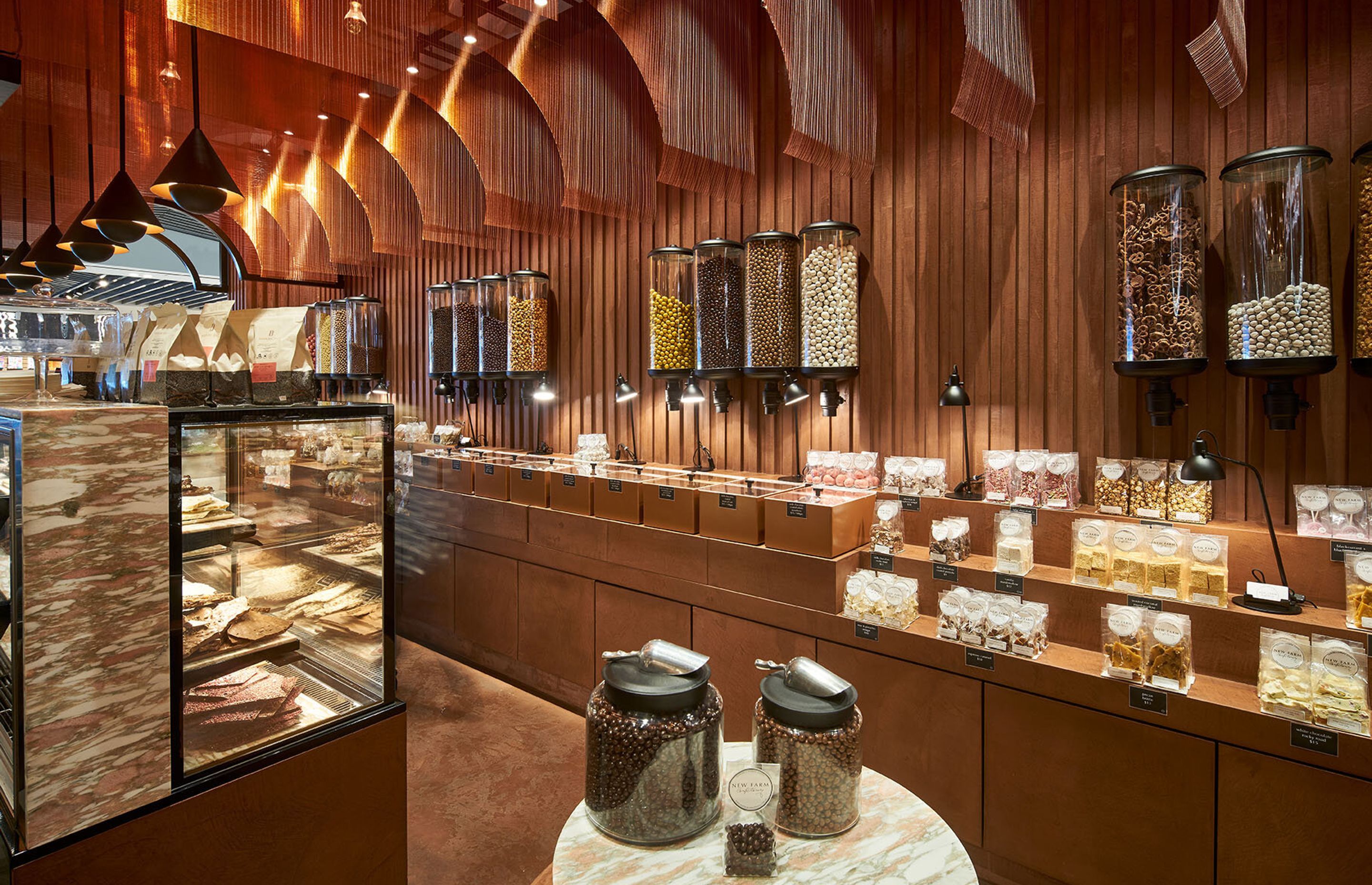 New Farm Confectionery - Brisbane Airport