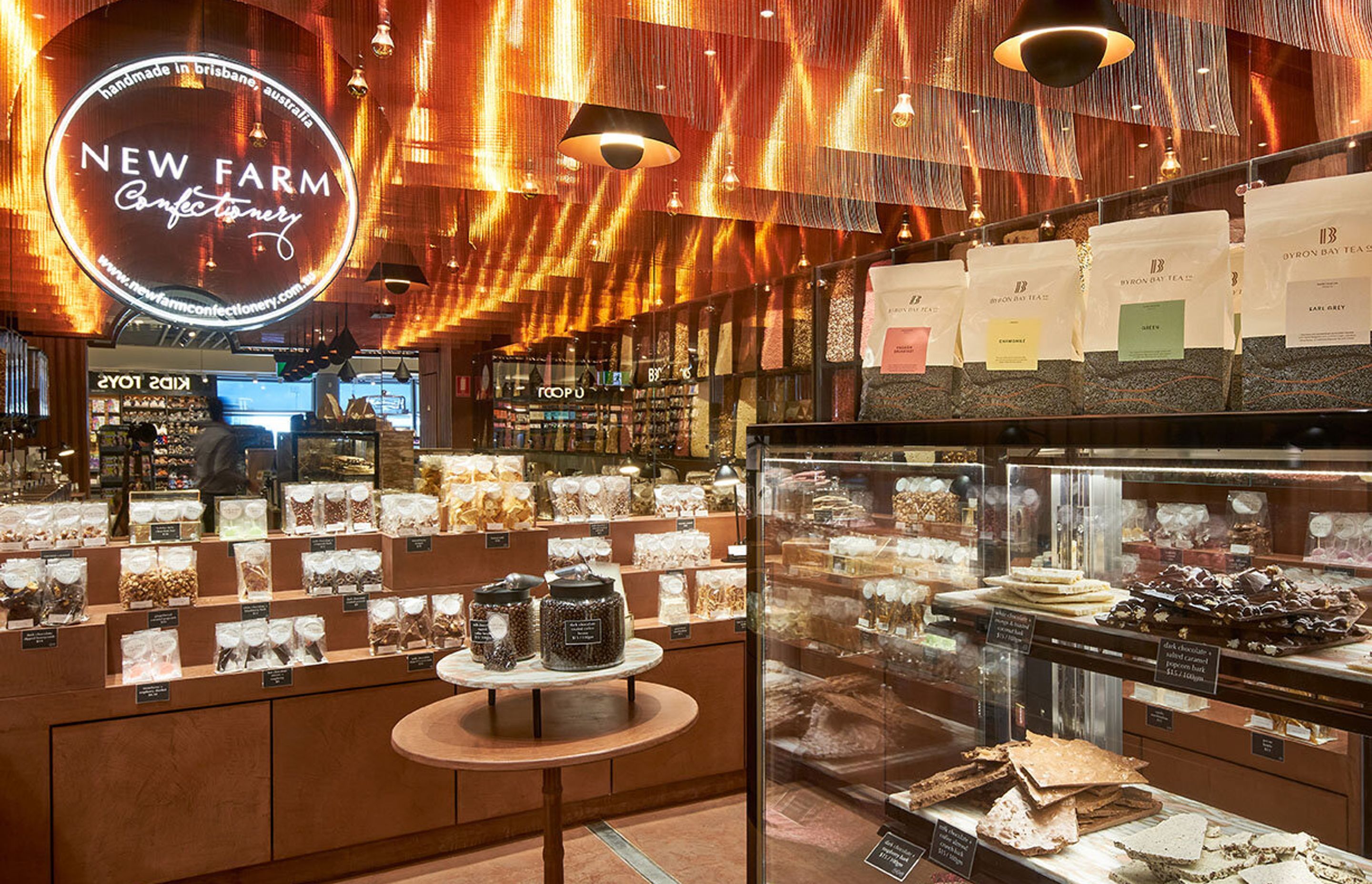 New Farm Confectionery - Brisbane Airport