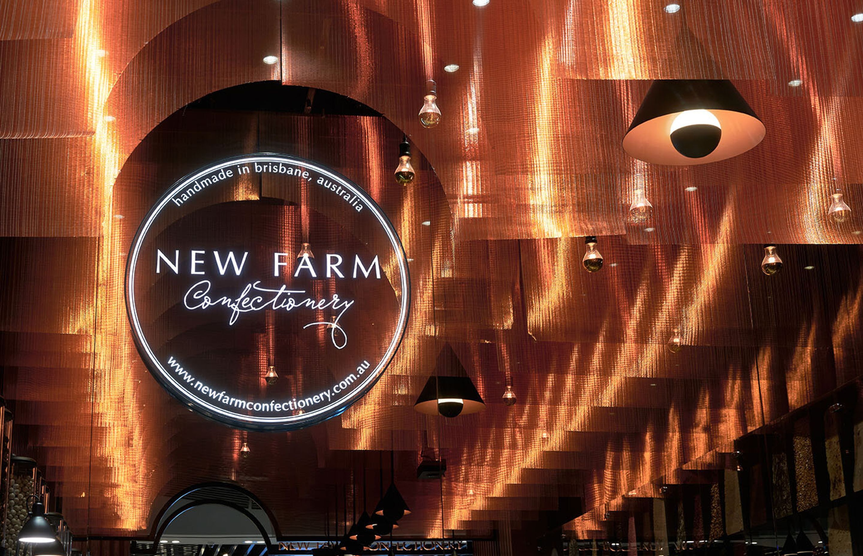 New Farm Confectionery - Brisbane Airport