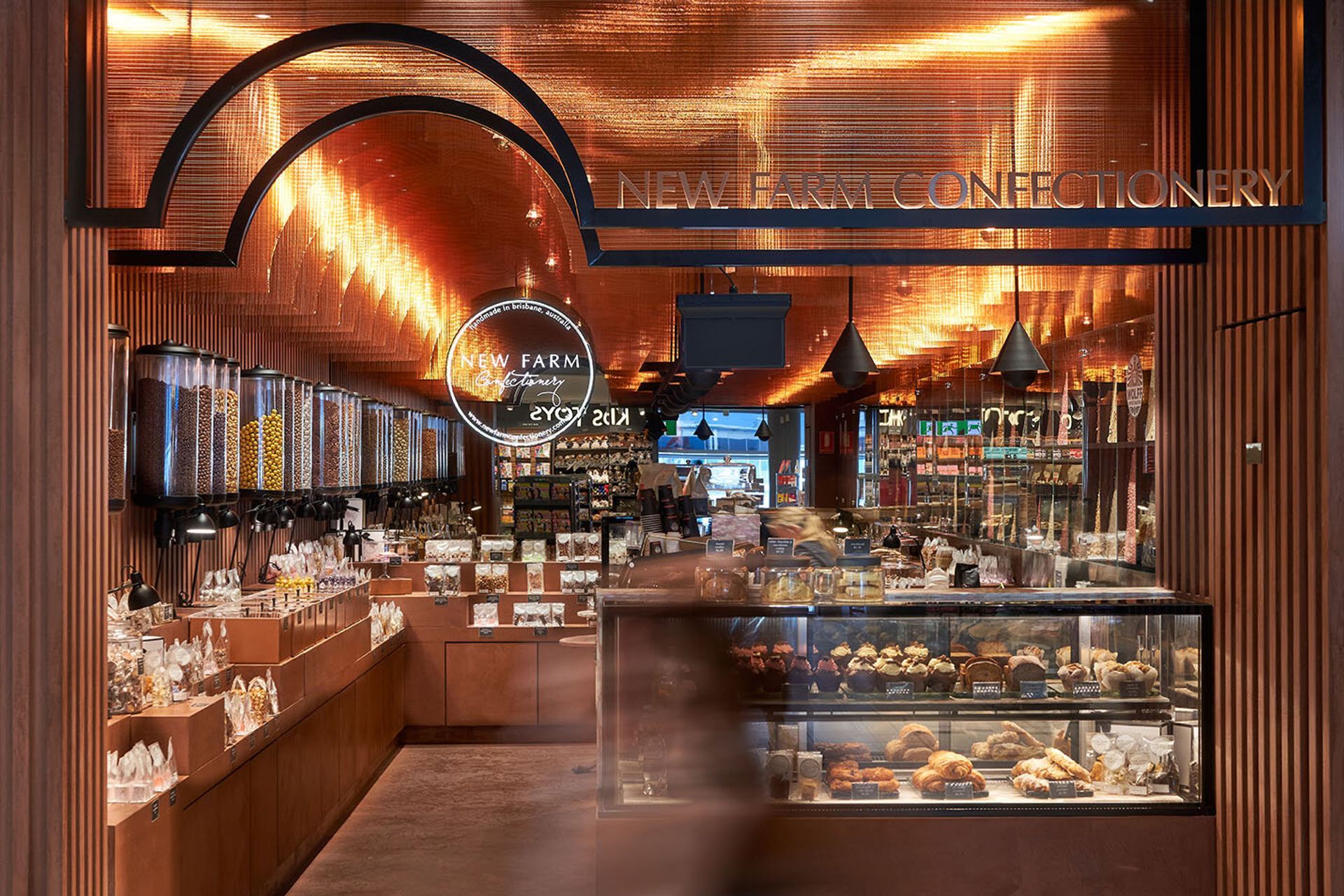 New Farm Confectionery - Brisbane Airport