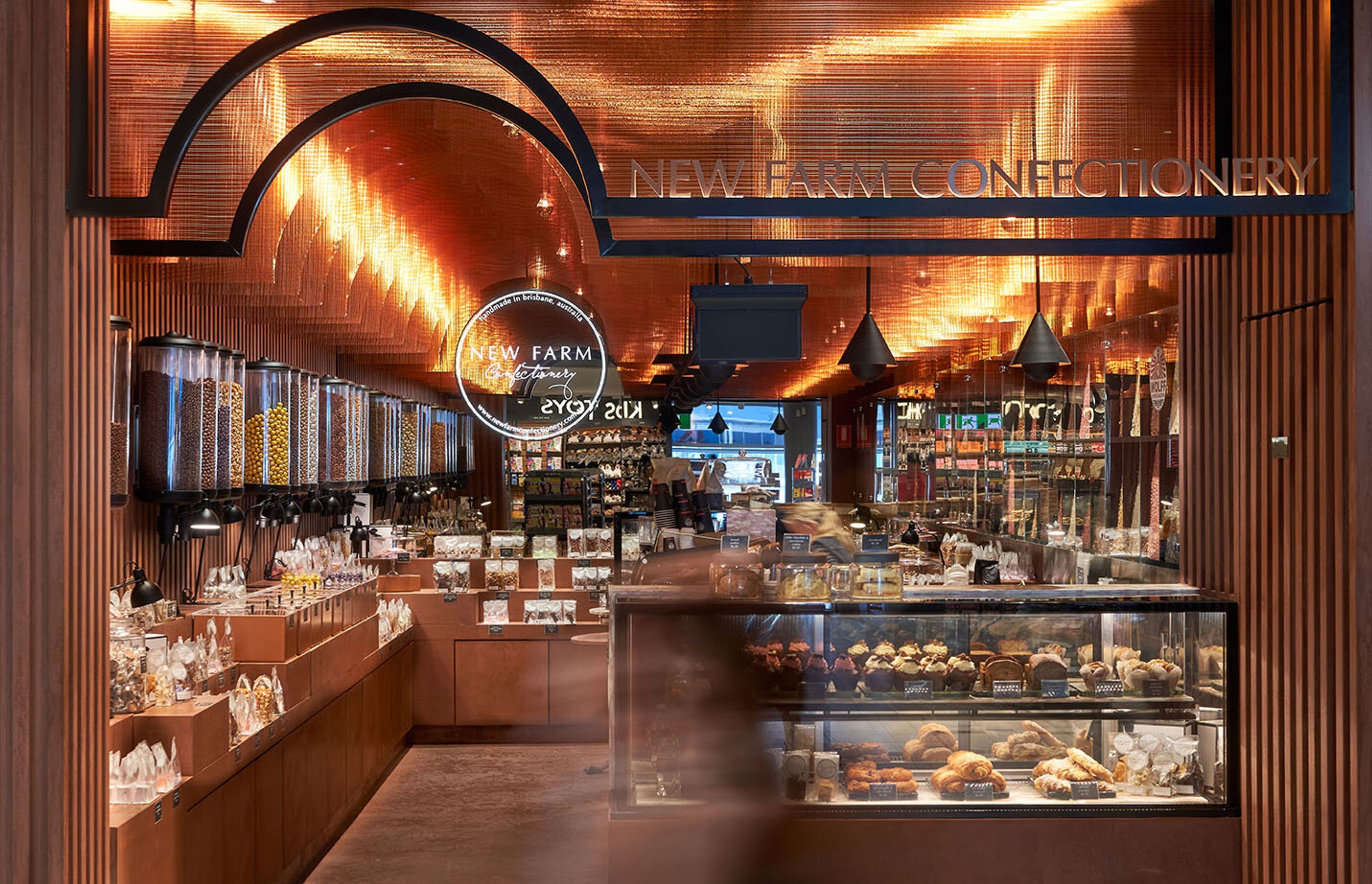 New Farm Confectionery - Brisbane Airport