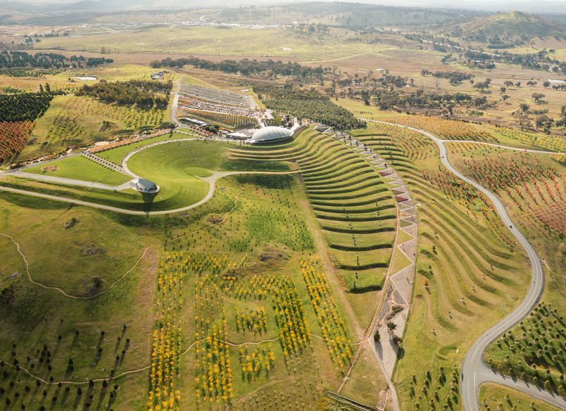 Margaret Whitlam Pavilion - National Arboretum