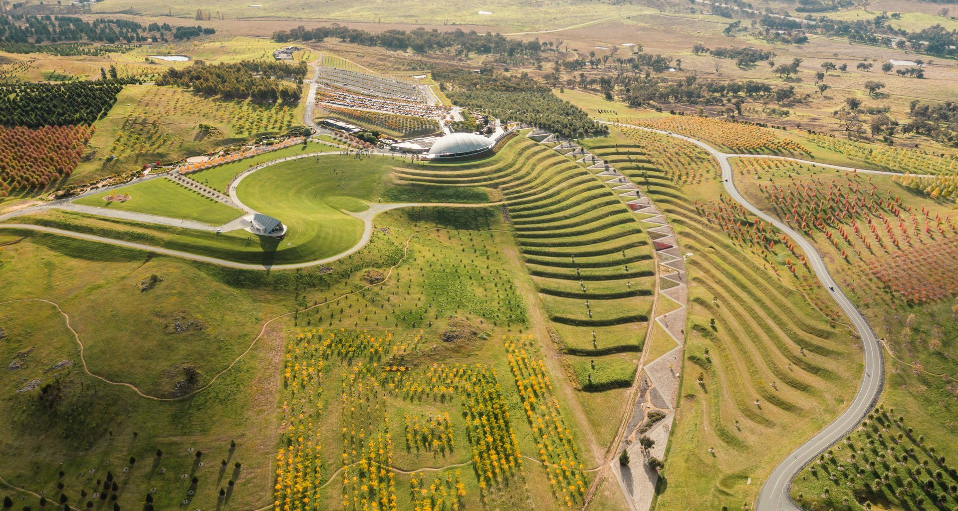 Margaret Whitlam Pavilion - National Arboretum banner