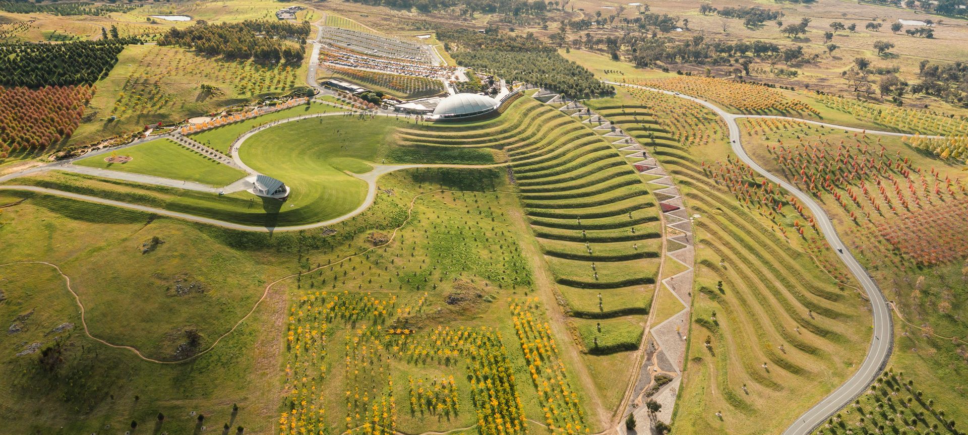 Margaret Whitlam Pavilion - National Arboretum banner
