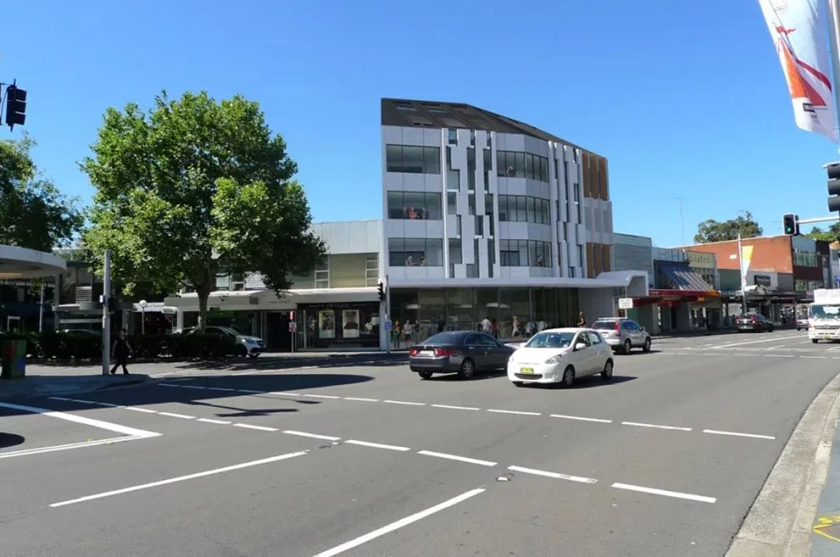 New South Head Road Apartments