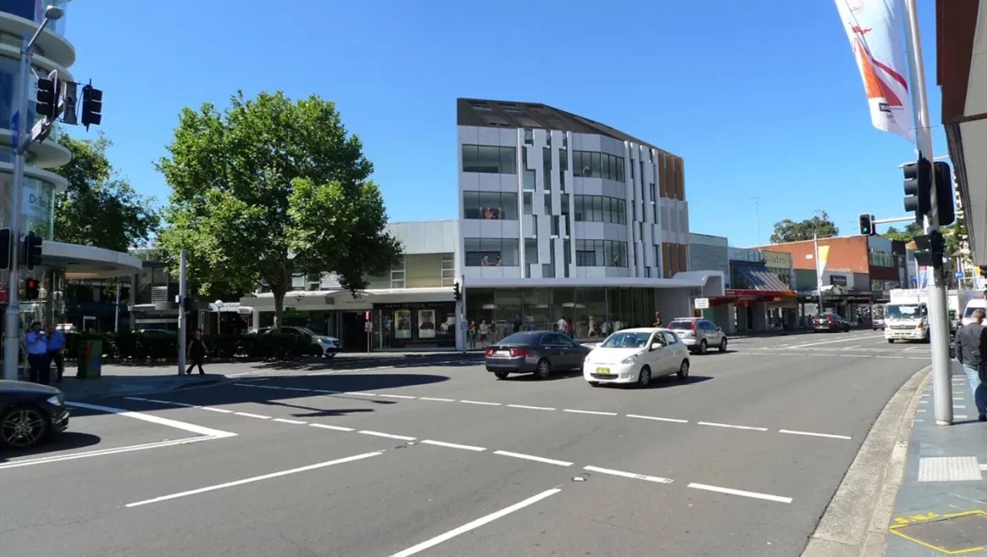 New South Head Road Apartments banner