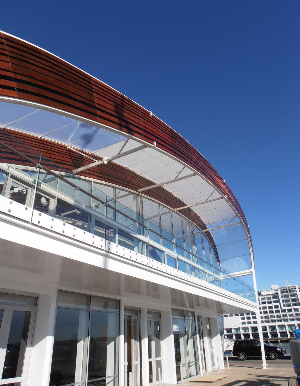 The Cloud - Balustrades
