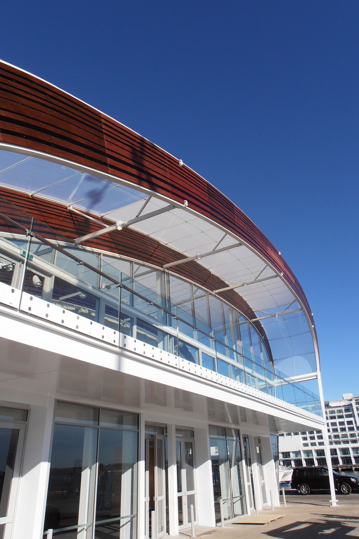 The Cloud - Balustrades
