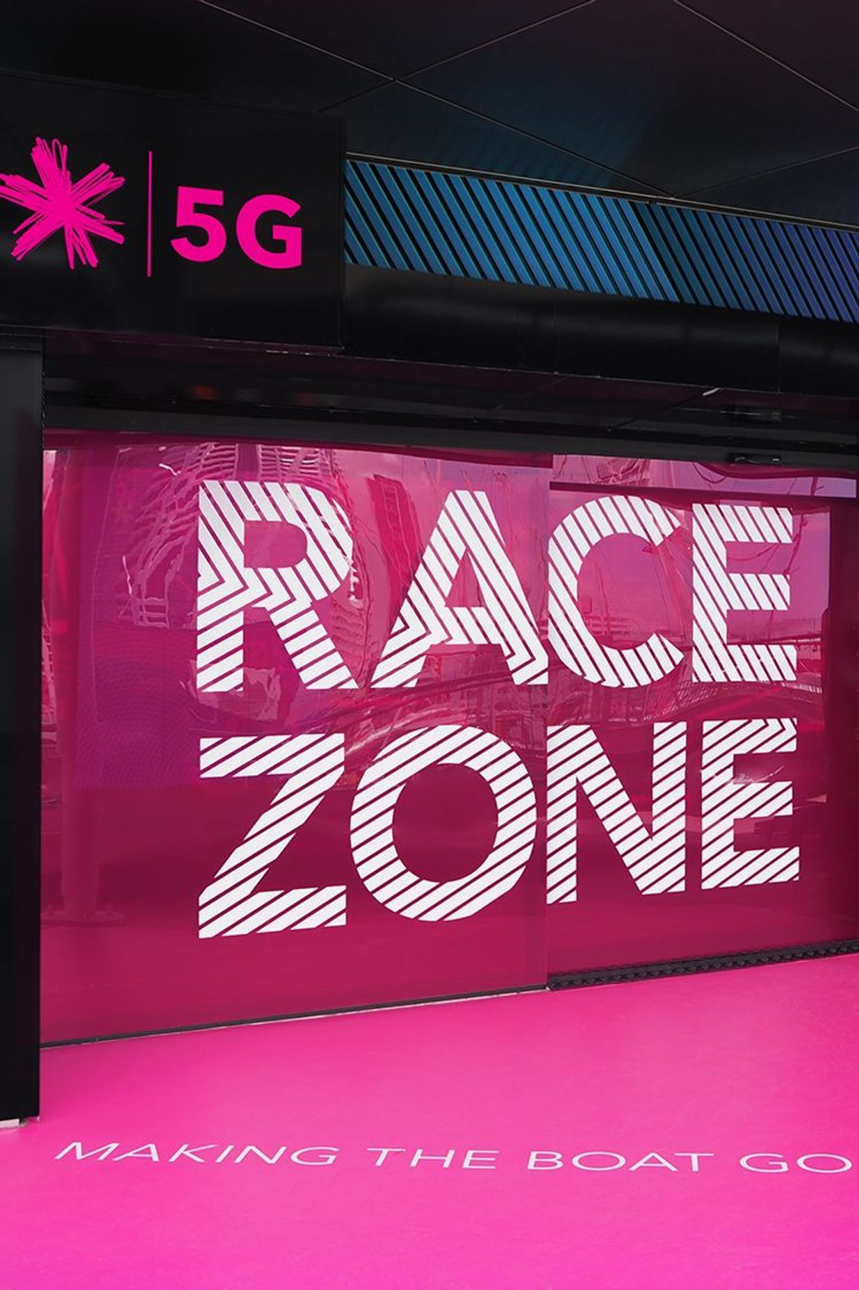Spark 5G Race Zone