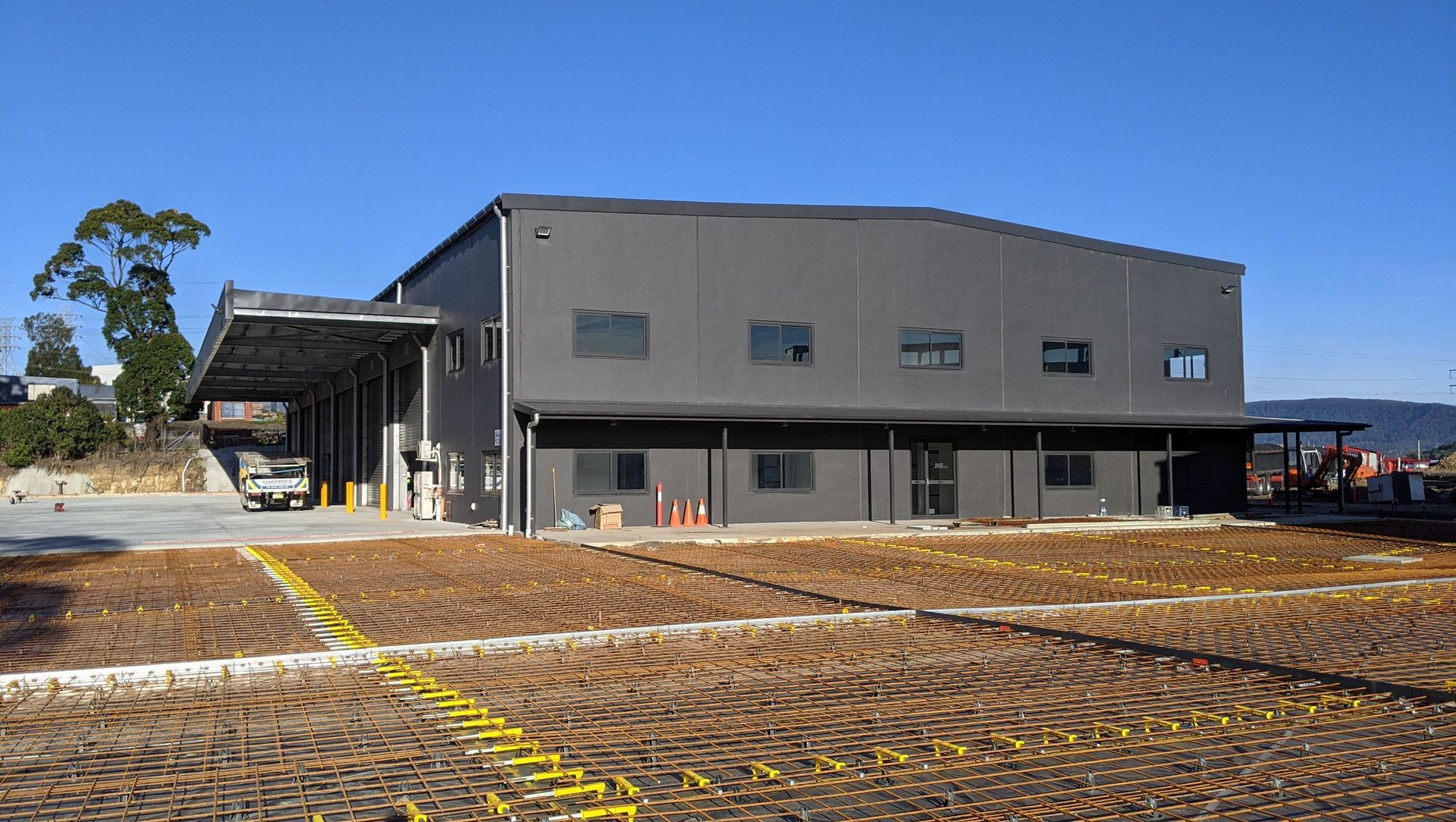 Truck Workshop, Offices & Truck Wash banner