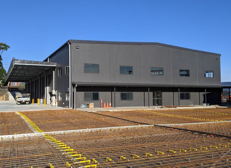 Truck Workshop, Offices & Truck Wash