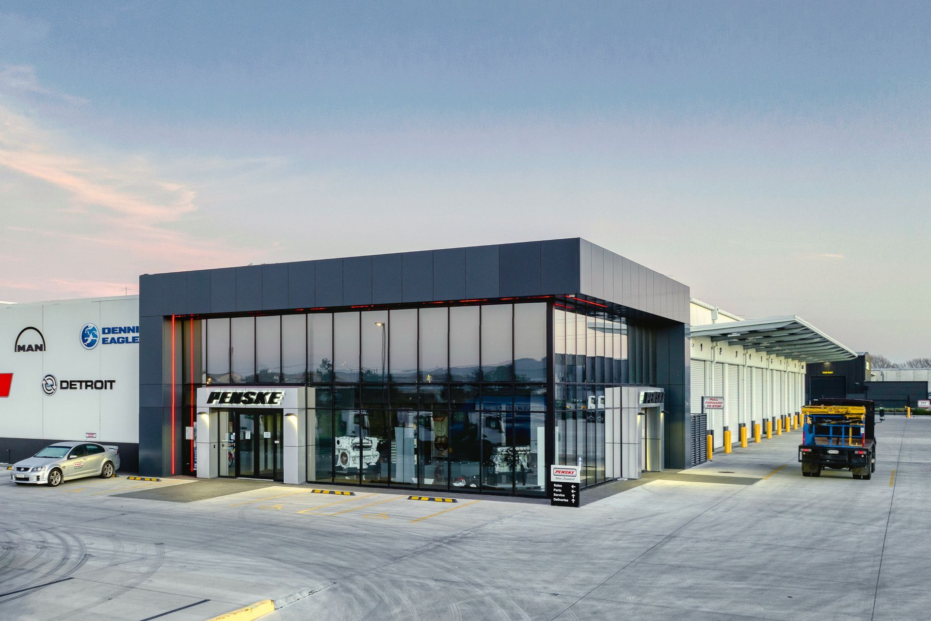 Penske Transportation Facility, Christchurch