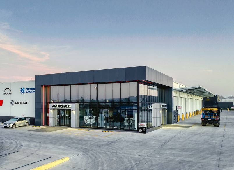 Penske Transportation Facility, Christchurch