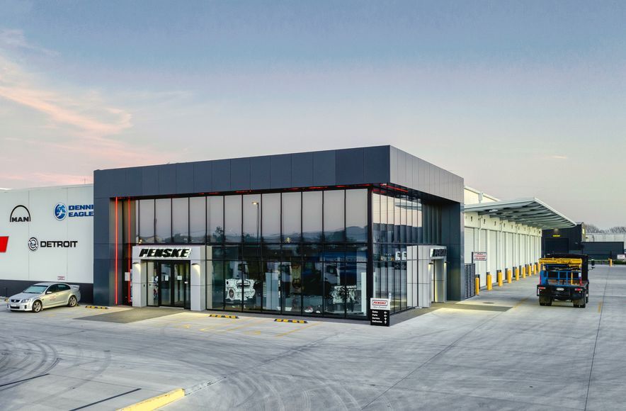 Penske Transportation Facility, Christchurch
