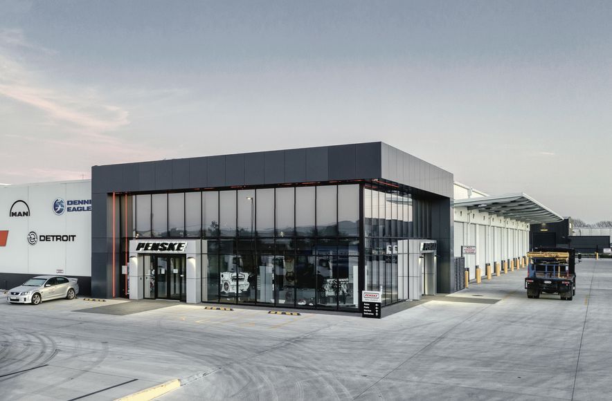 Penske Transportation Facility, Christchurch