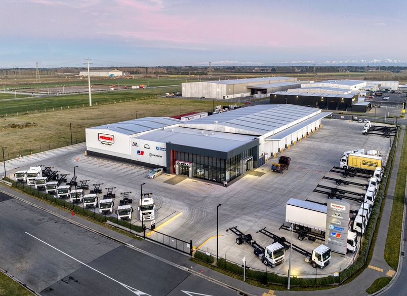 Penske Transportation Facility, Christchurch