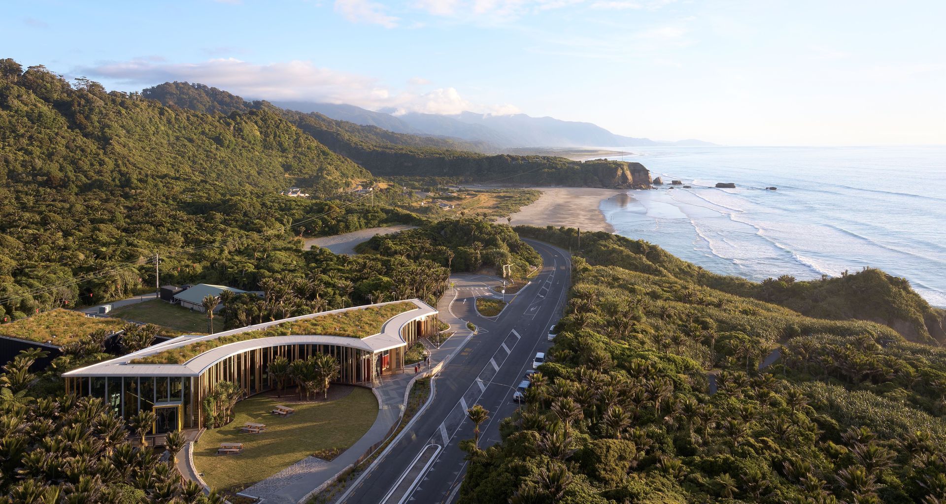 Punangairi Visitor Centre banner
