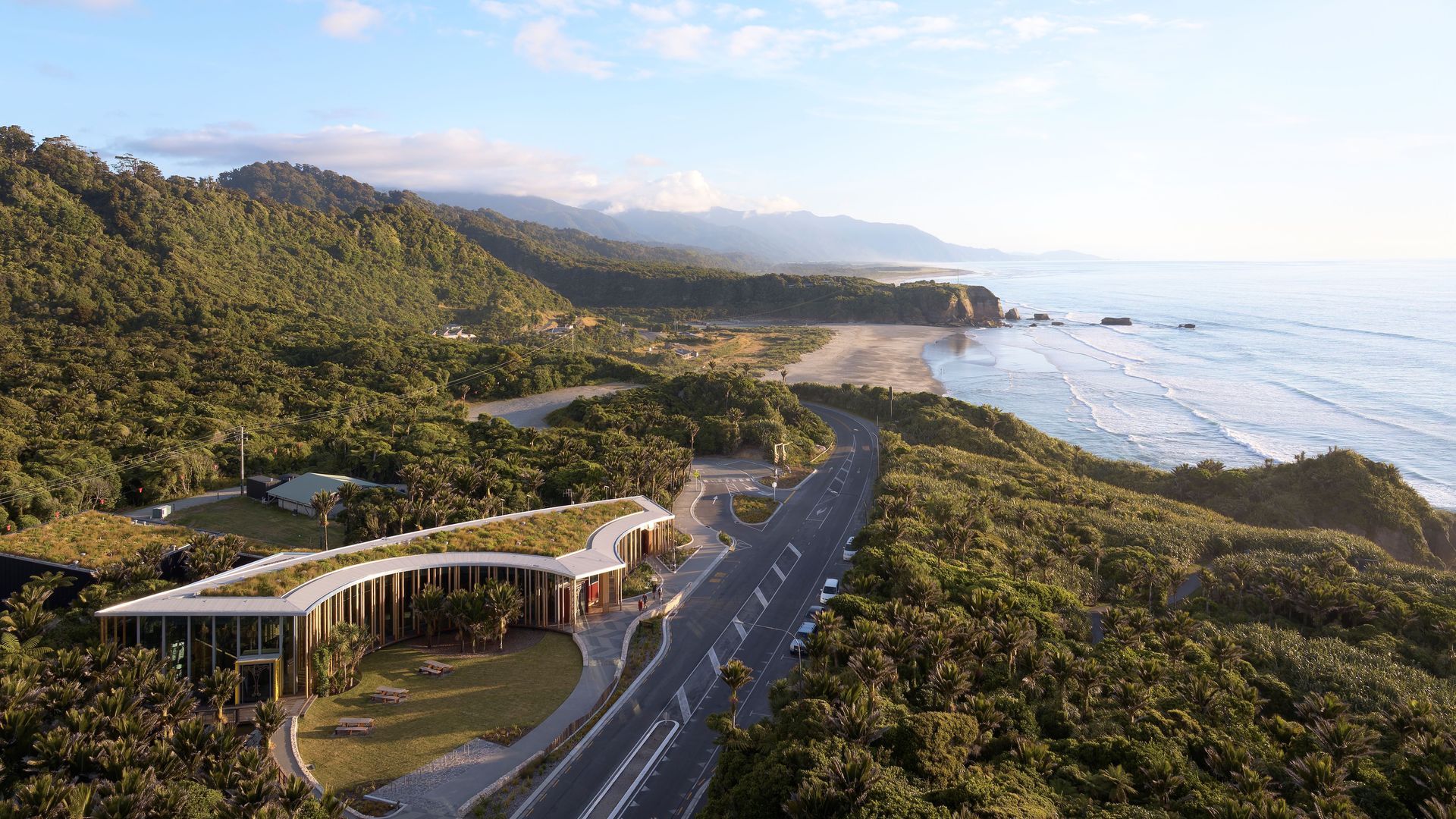 Punangairi Visitor Centre banner