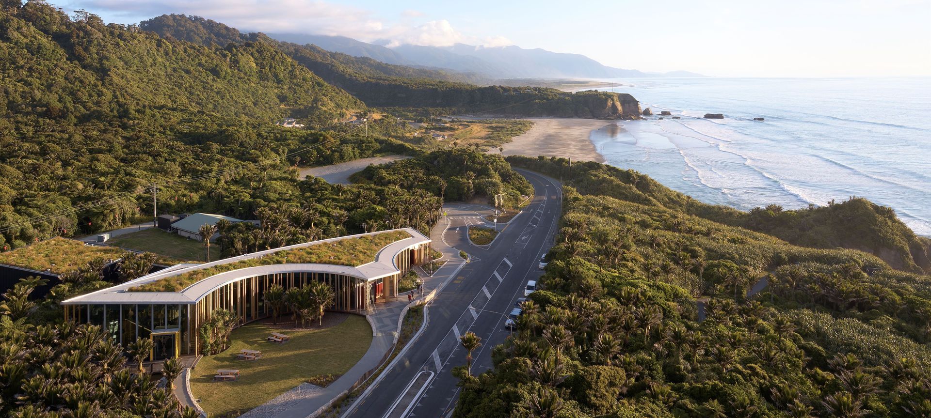 Punangairi Visitor Centre banner