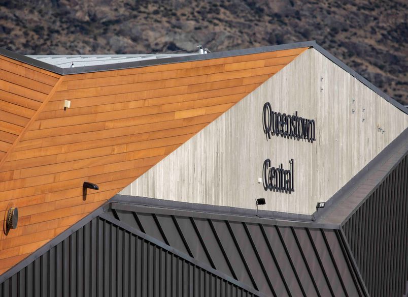 Queenstown Central Shopping Center