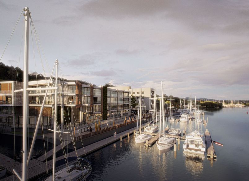 Oruku Landing - Mixed Use Development