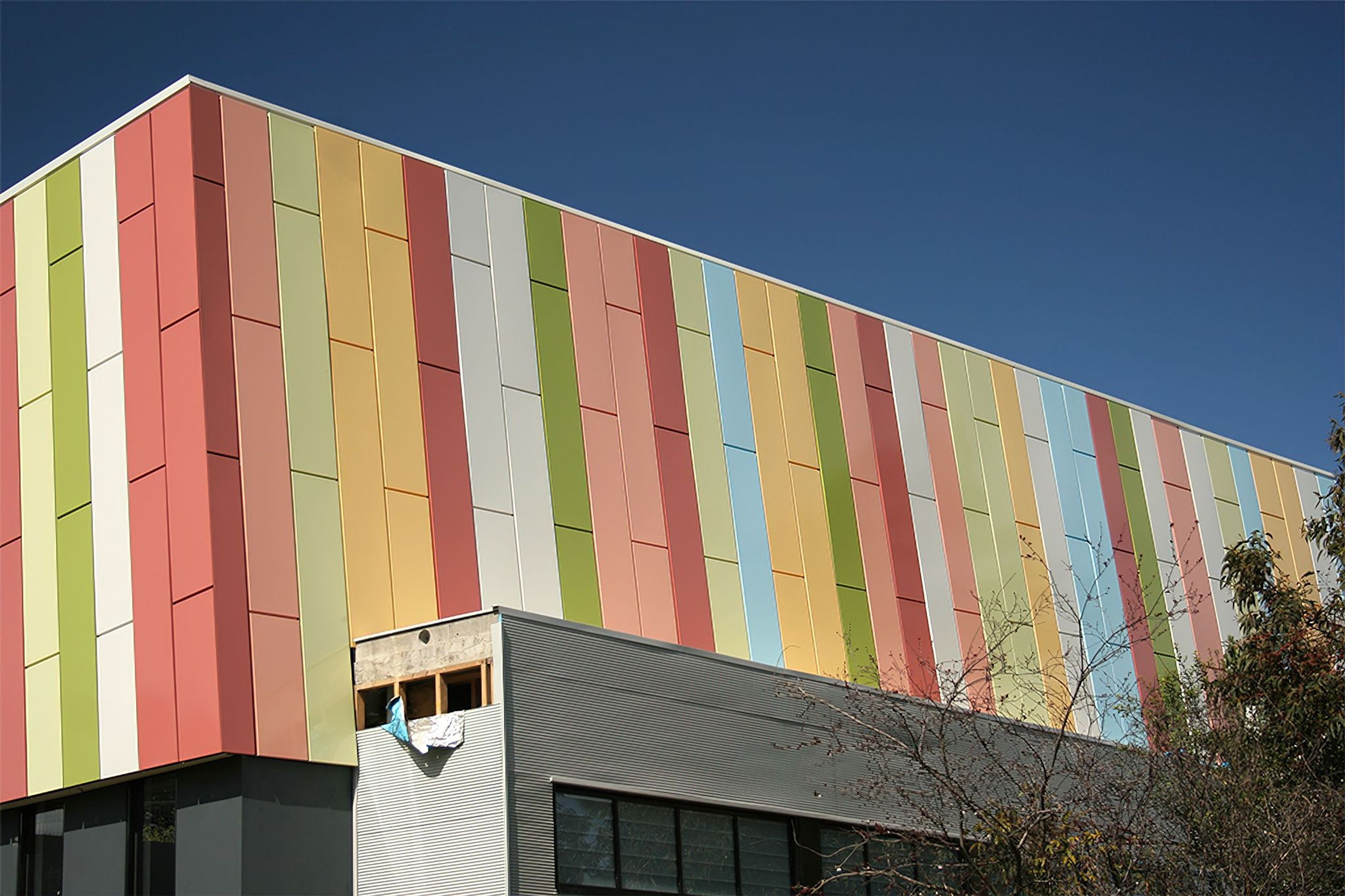 Aluminium Cassette Panel Wall CLadding