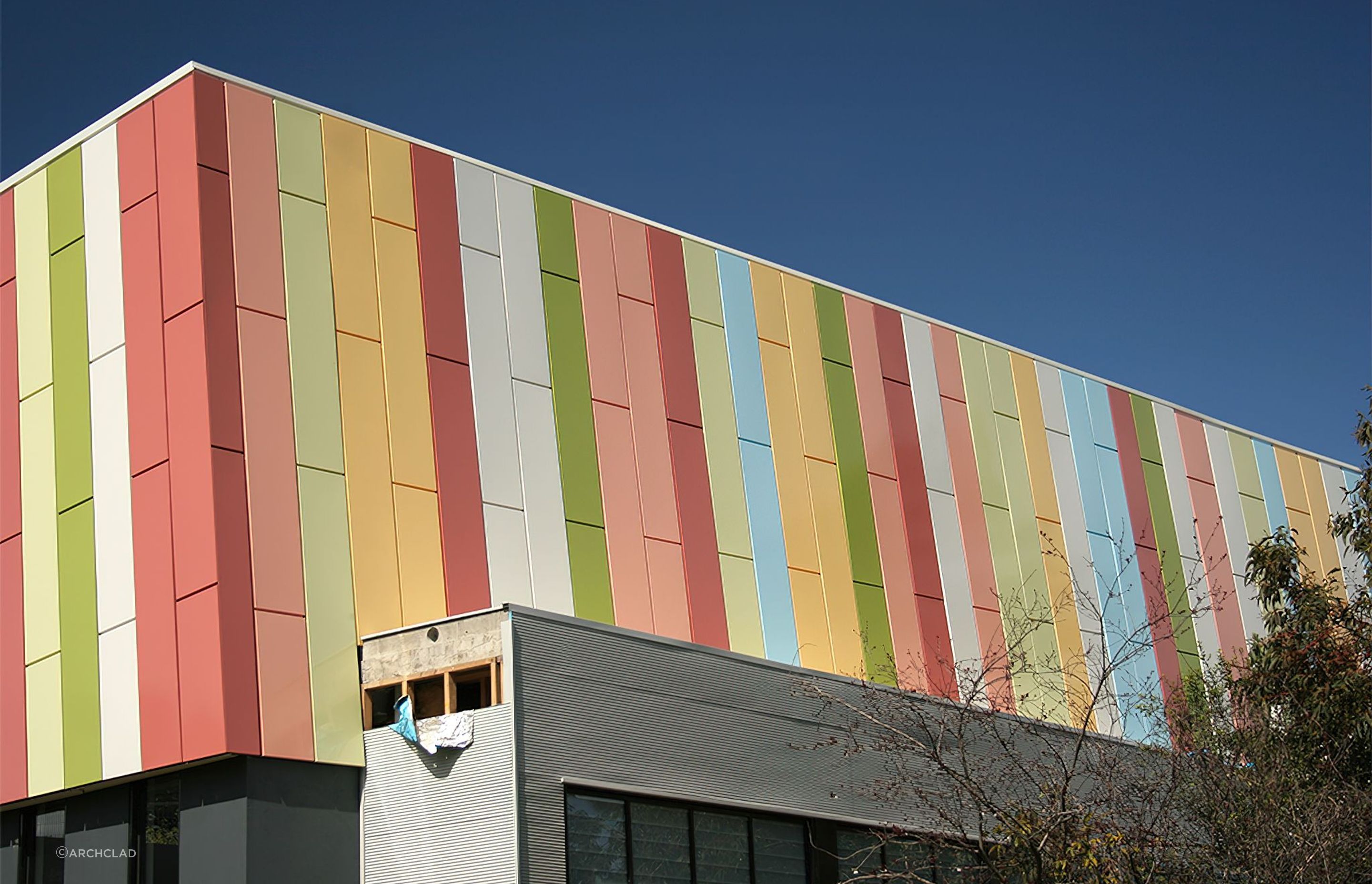Aluminium Cassette Panel Wall CLadding