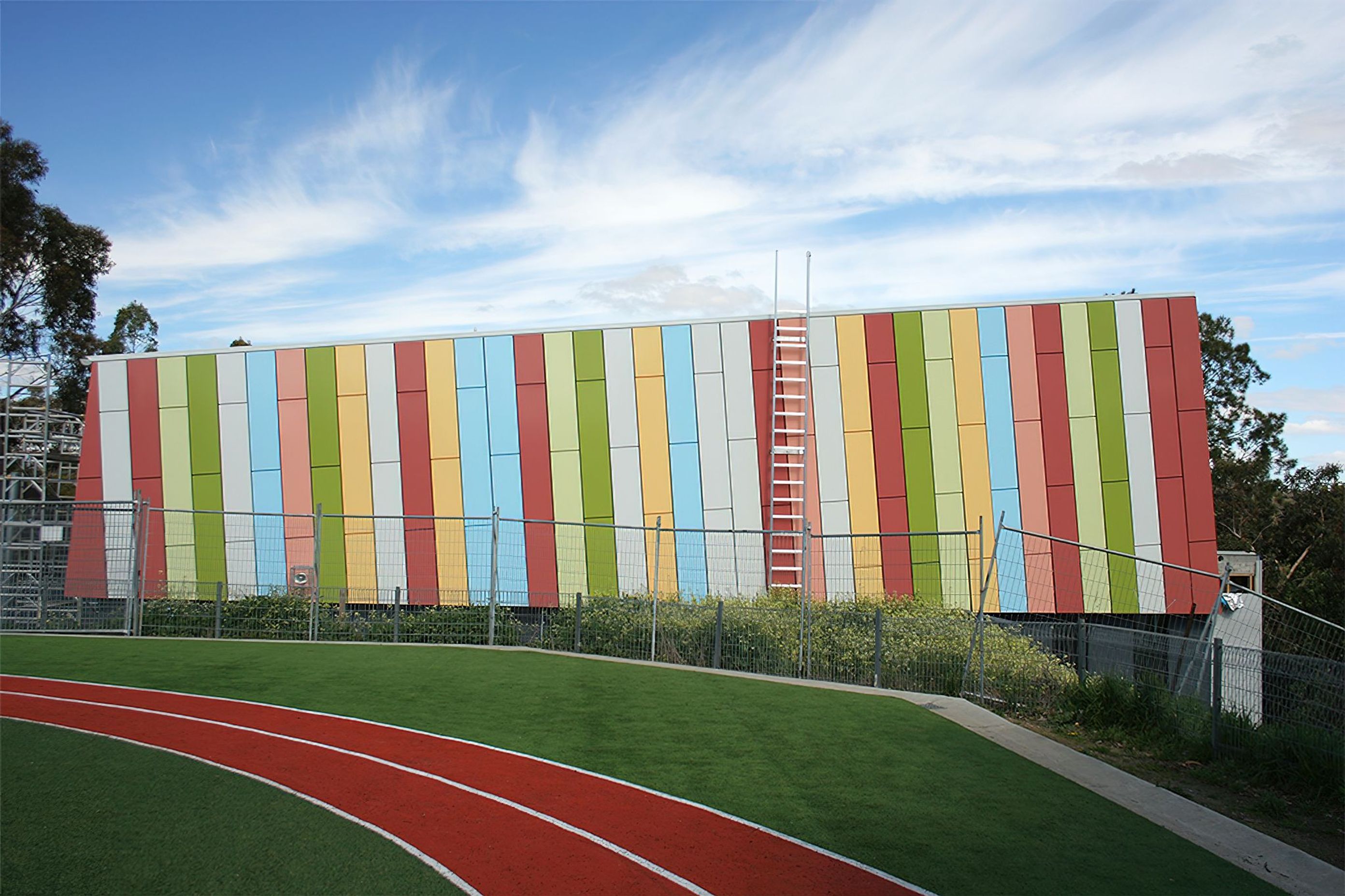 Powder coated Aluminium Cassette Panels