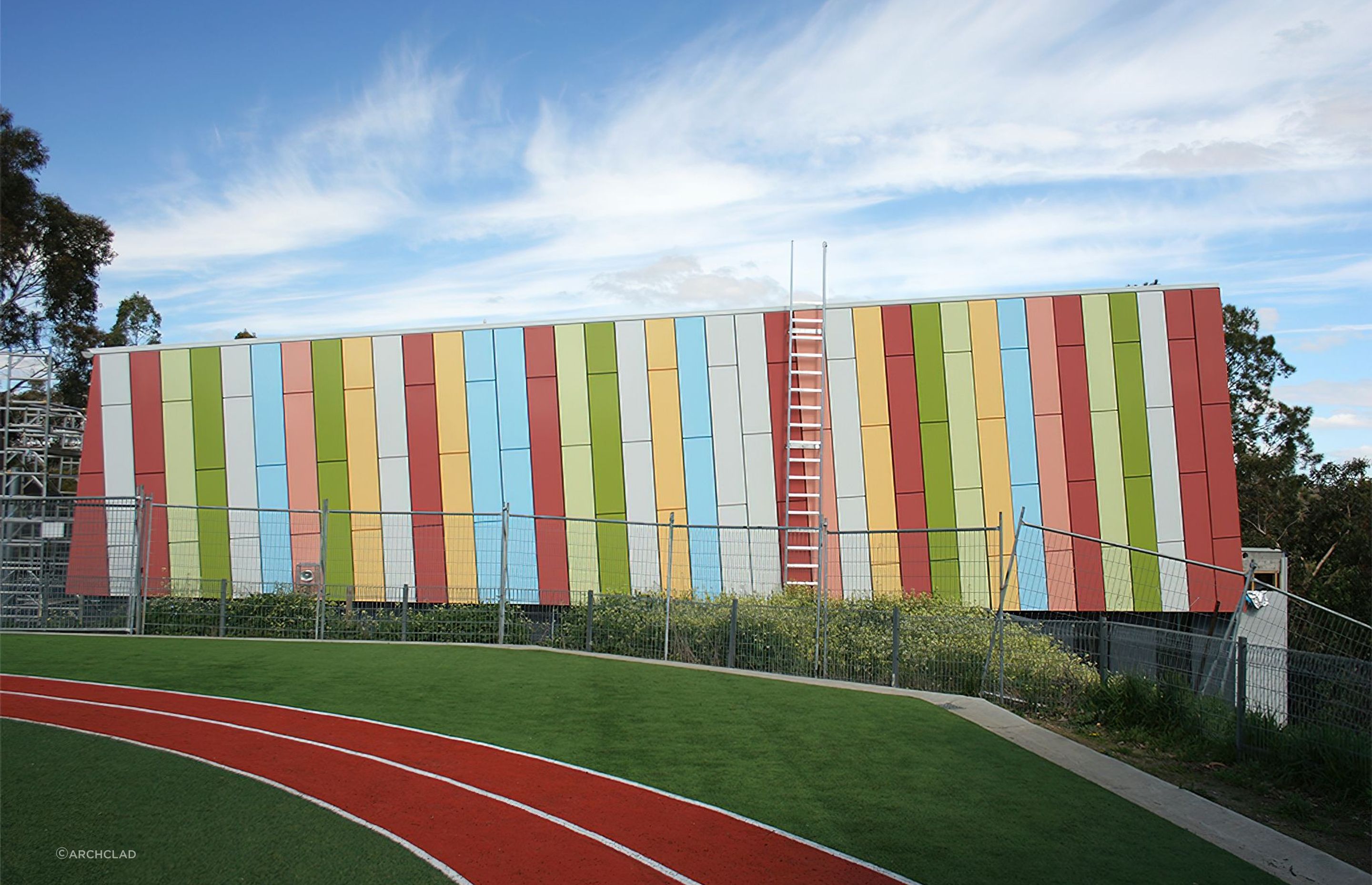 Powder coated Aluminium Cassette Panels