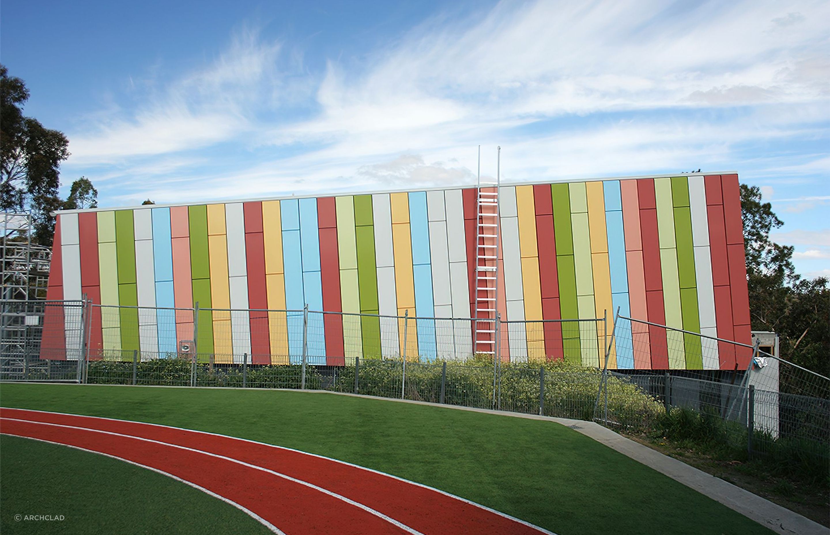 Powder coated Aluminium Cassette Panels