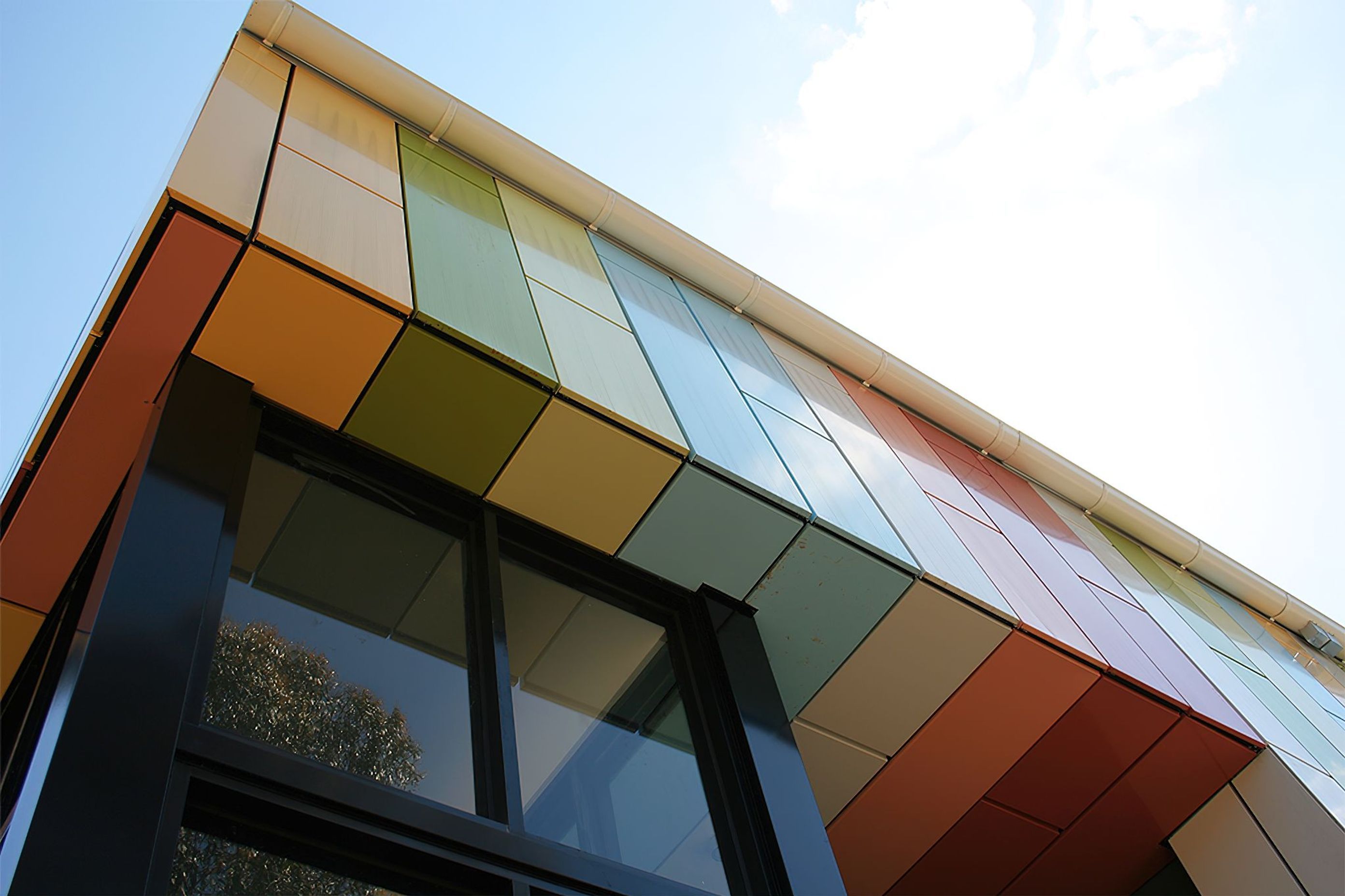 ##Ringwood Primary - Cassette Panels - Powder Coated Aluminium