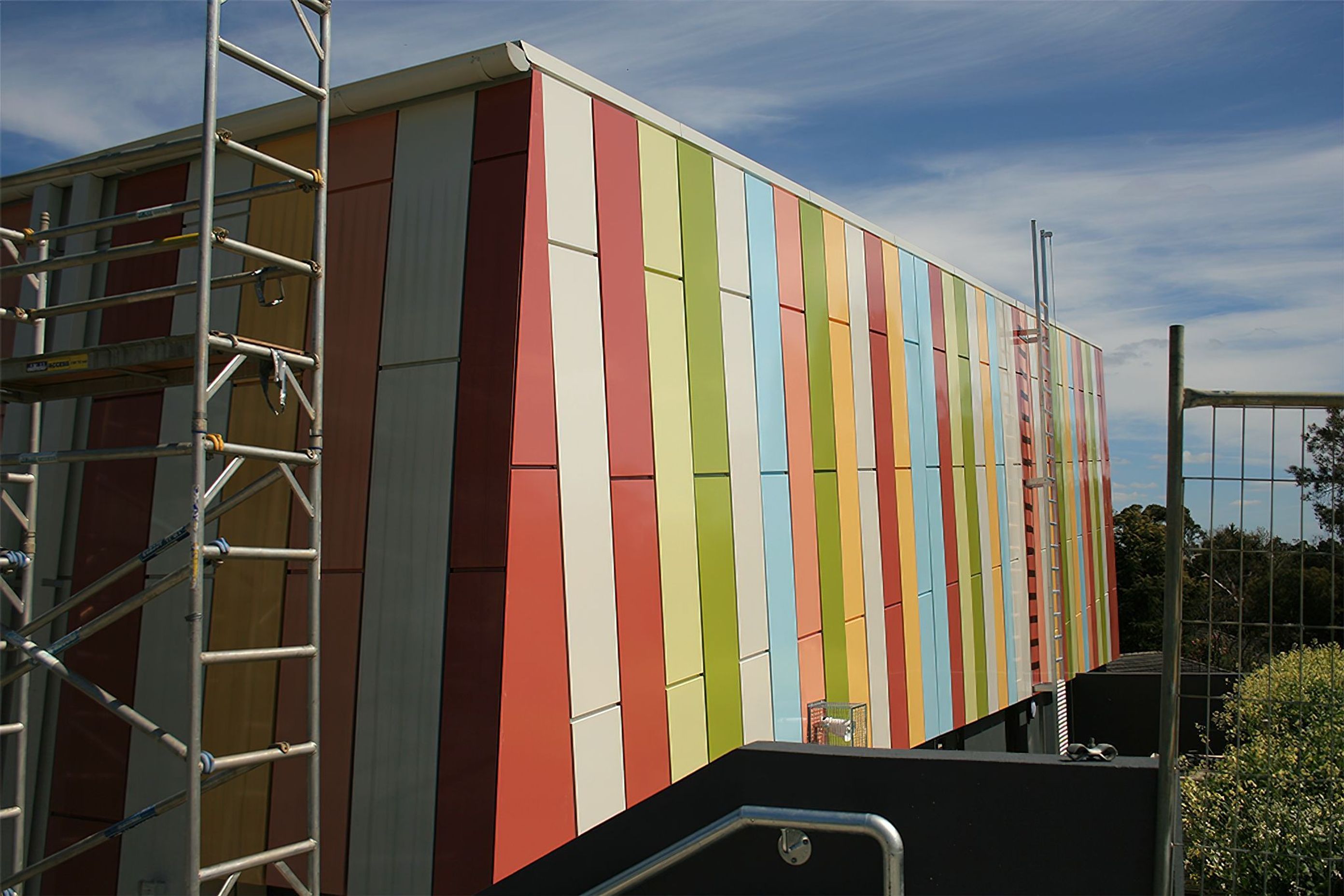 ##Ringwood Primary - Cassette Panels - Powder Coated Aluminium