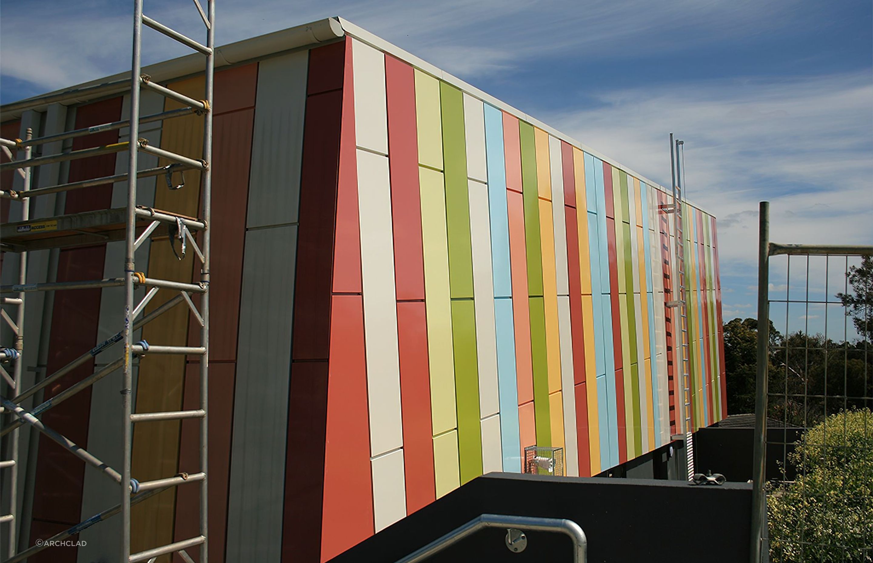 ##Ringwood Primary - Cassette Panels - Powder Coated Aluminium