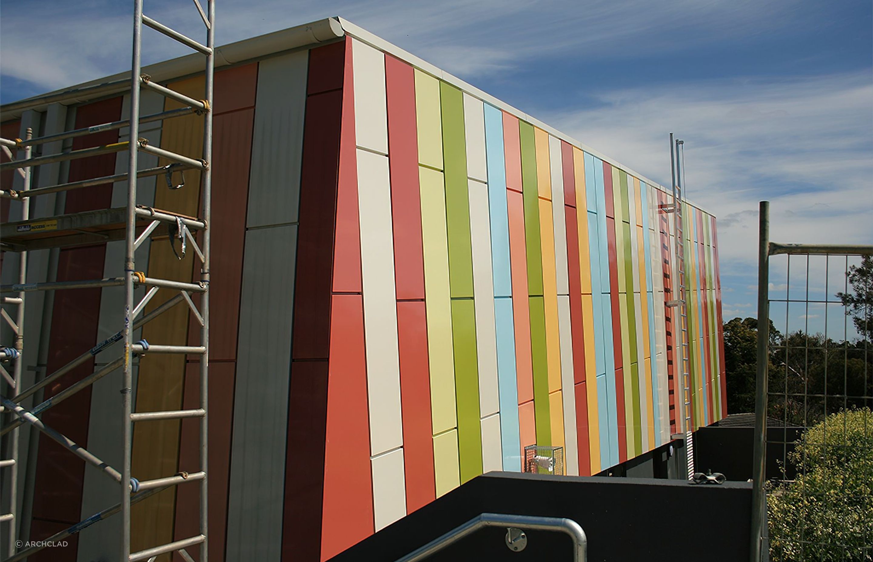 ##Ringwood Primary - Cassette Panels - Powder Coated Aluminium