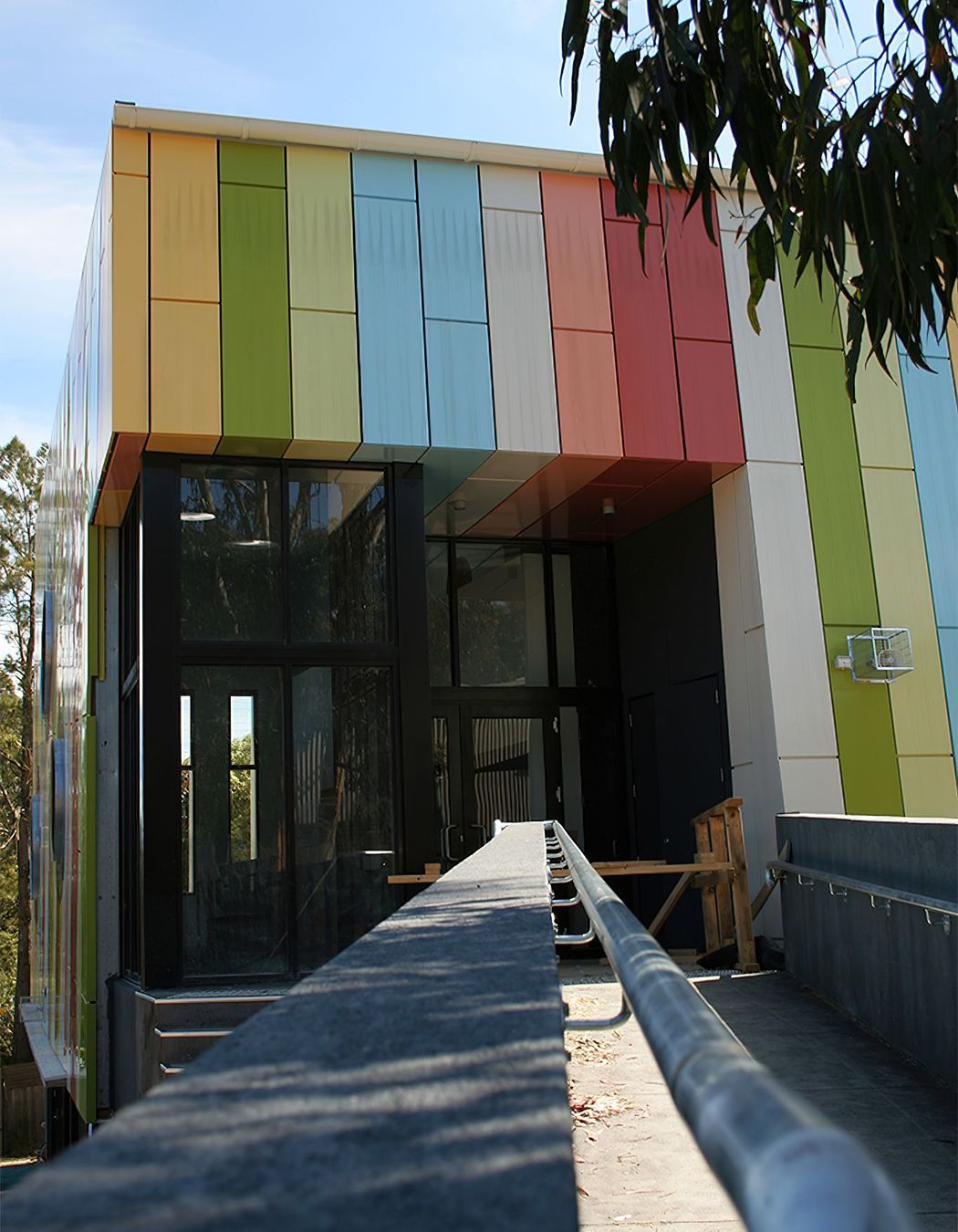 ##Ringwood Primary - Cassette Panels - Powder Coated Aluminium